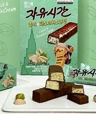 ヘテ ザユウシガン クッキー&ピスタチオ 30g